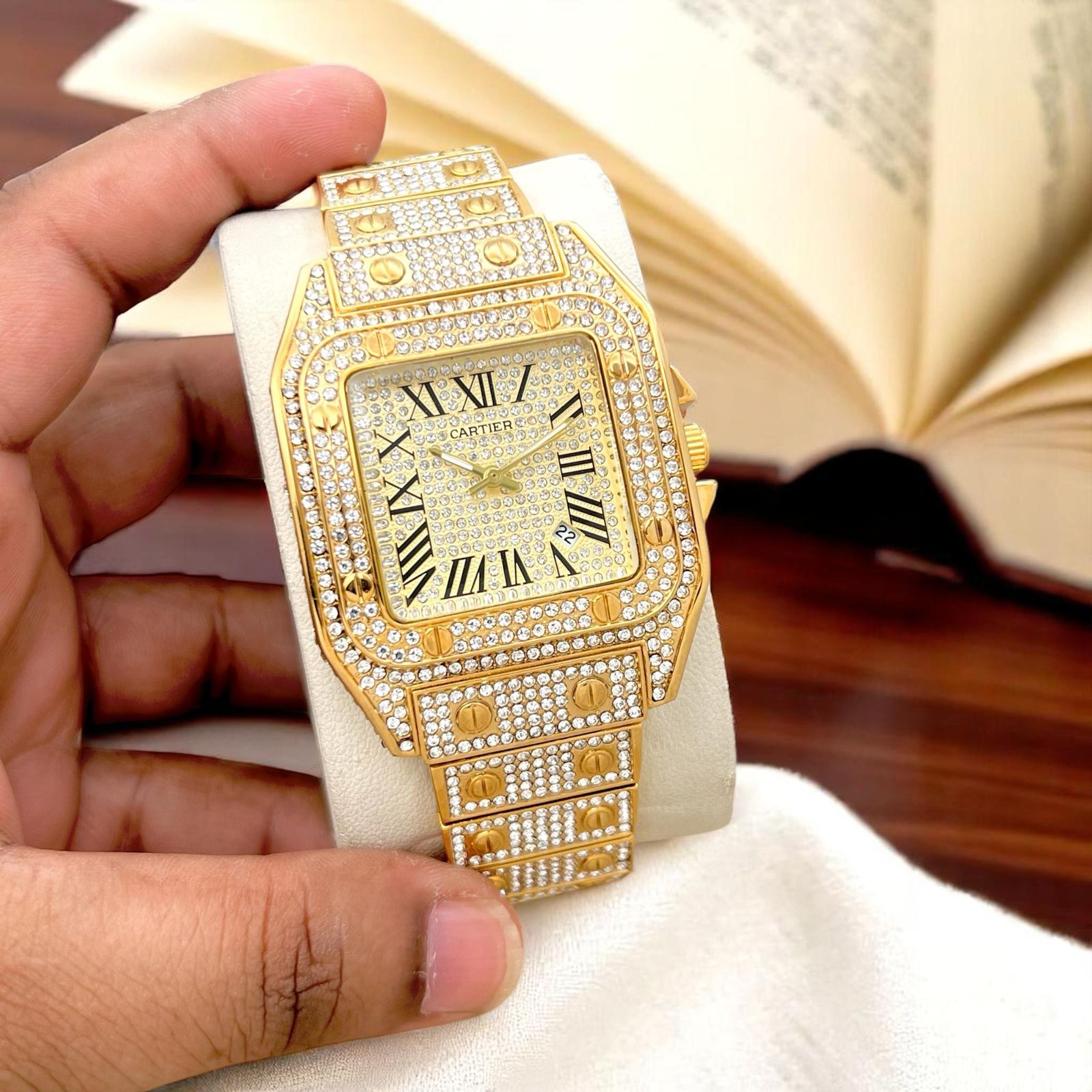 Cartier Diamond Edition
