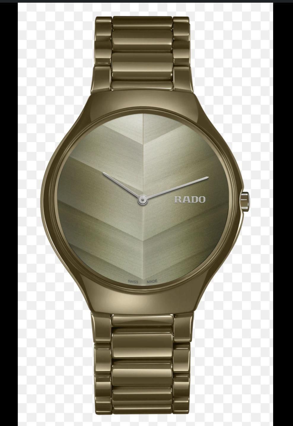 Rado True Thinline X Great Gardens Of The World