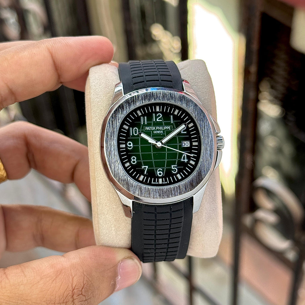 Patek Philippe Geneve Open Back Sweep Movement