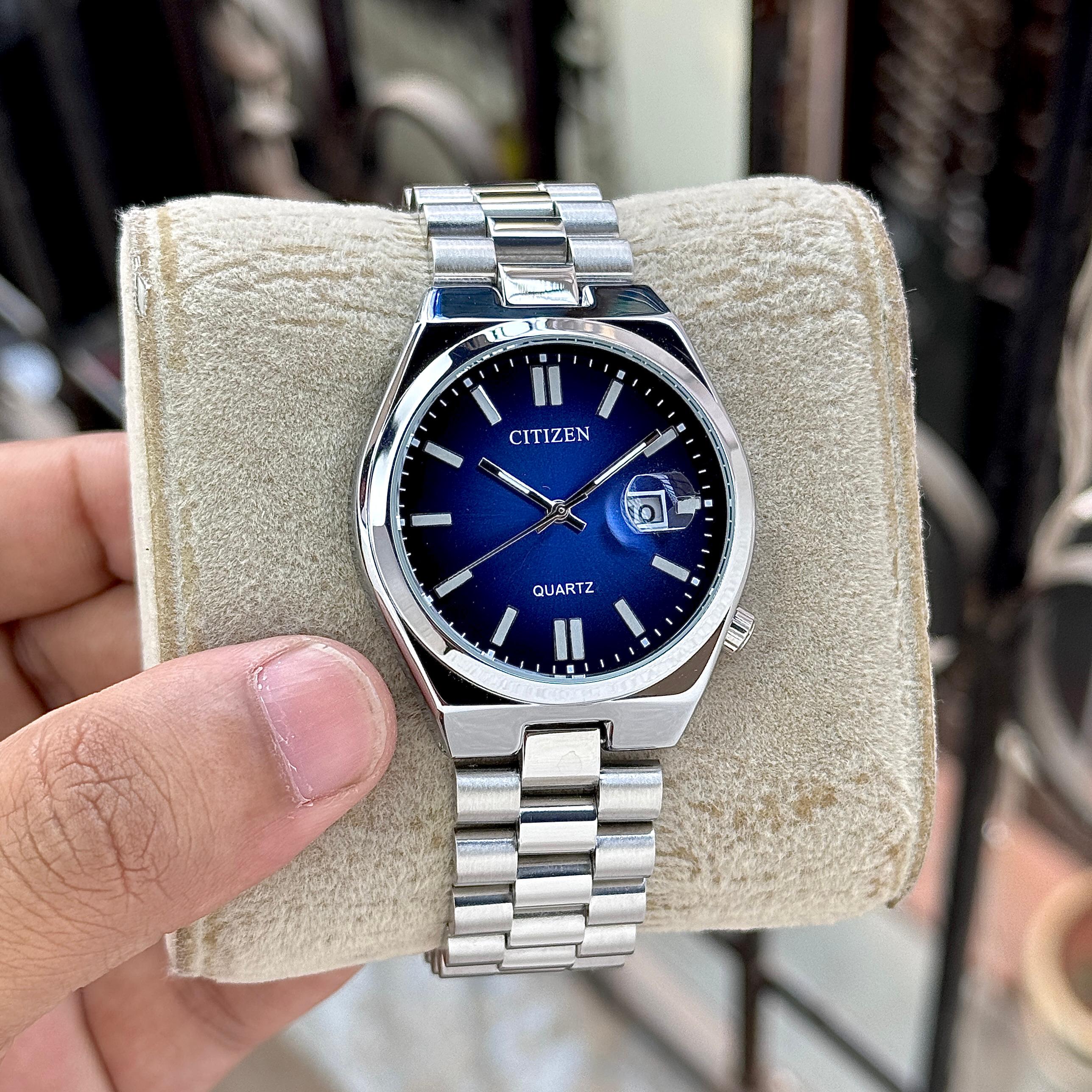 Citizen Silver Tsuyosa