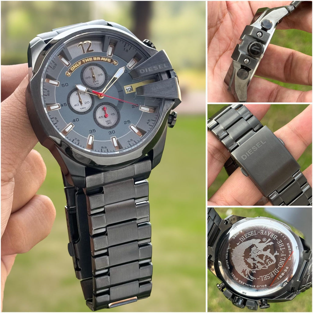 Diesel Mega Chief Black Grey gold silver Series