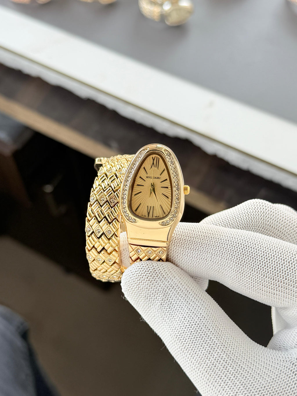 Bvlgari Diamond Serpenti Collection