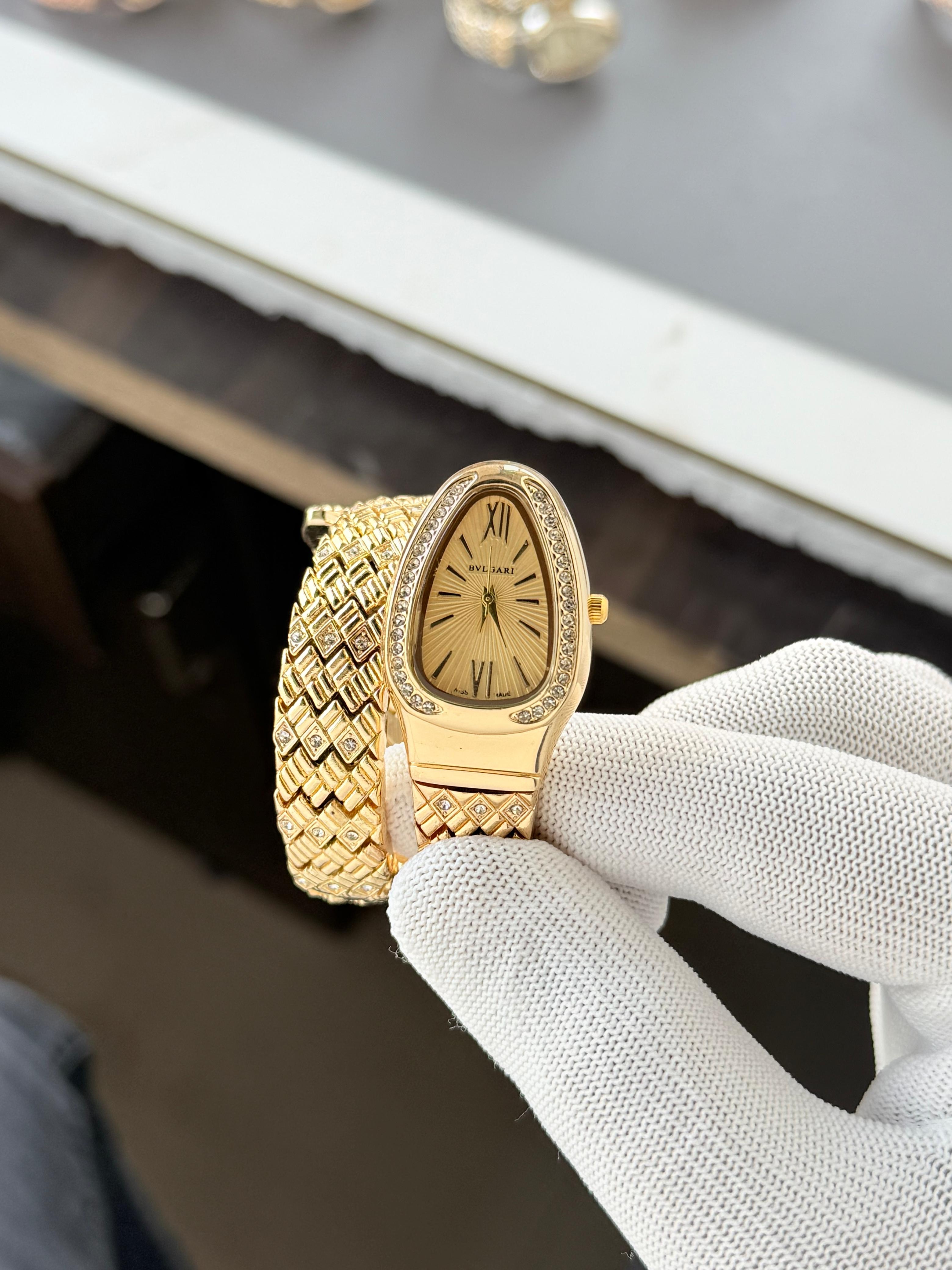 Bvlgari Diamond Serpenti Collection