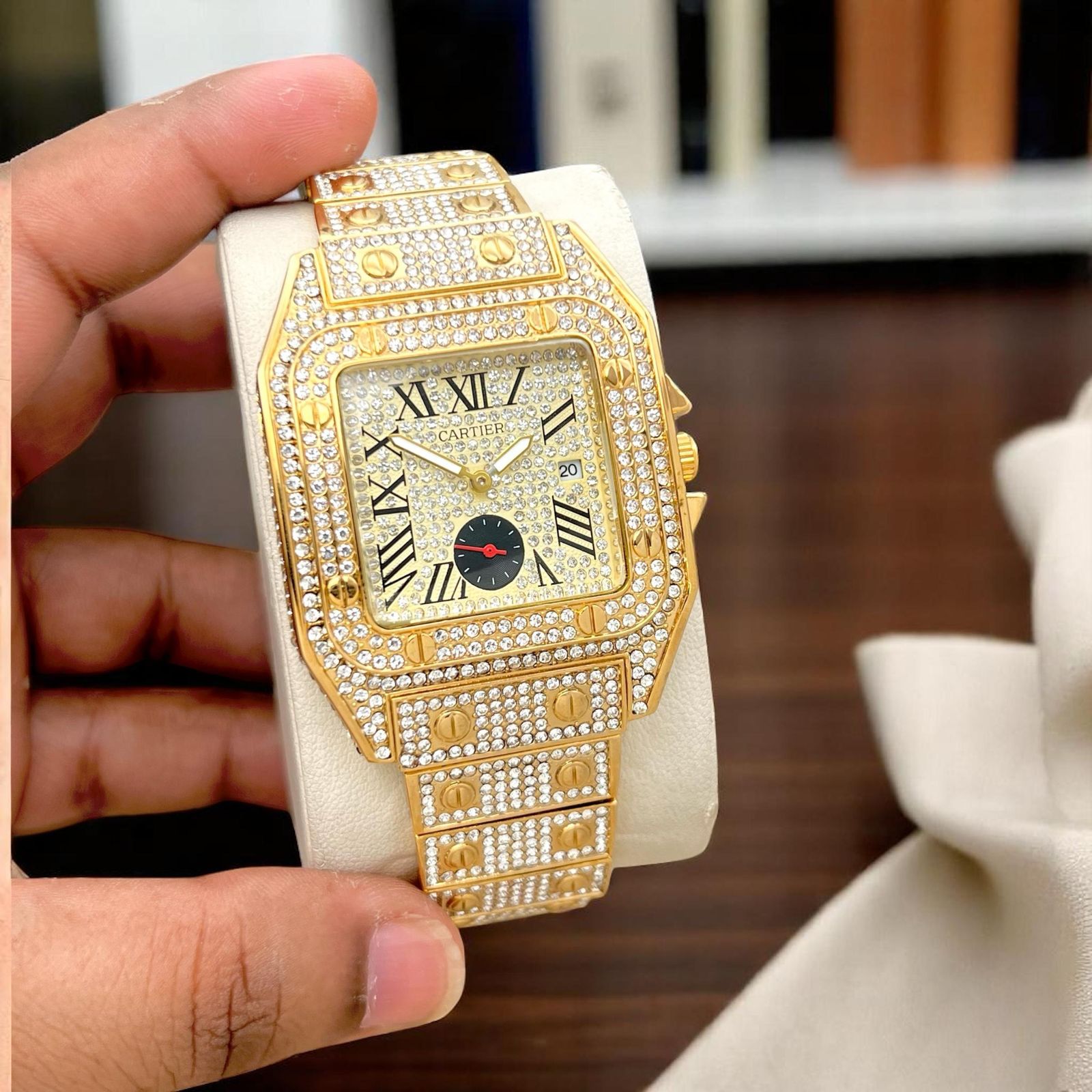 Cartier Diamond Edition