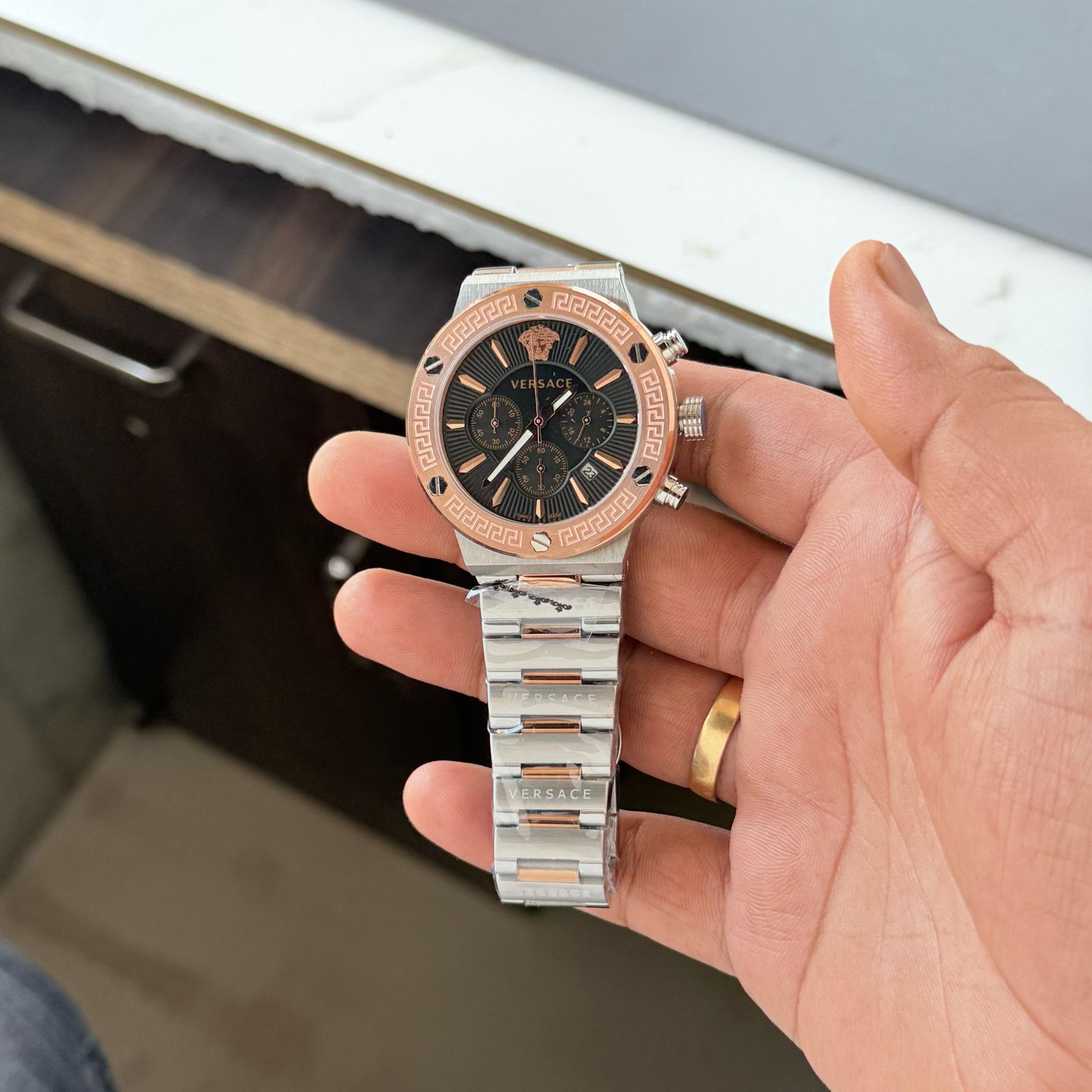 Versace Greca Chronograph