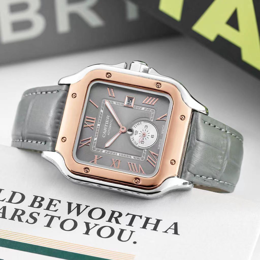 Cartier Dual Time Square Edition