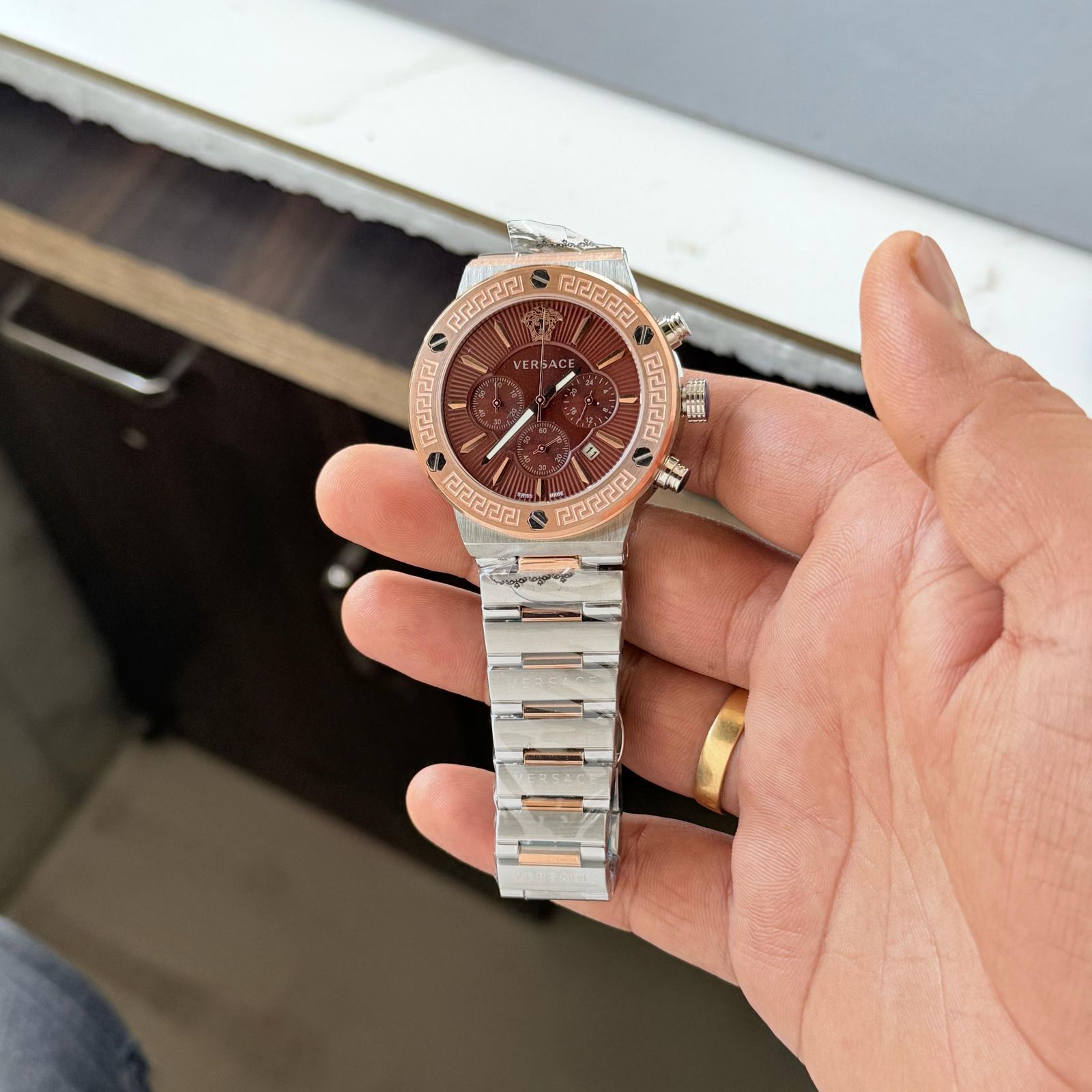 Versace Greca Chronograph