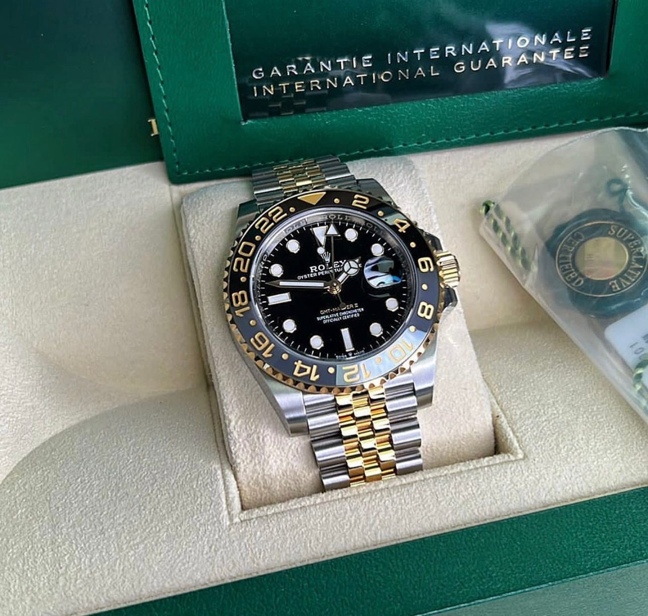 Rolex GMT II Ever Rose