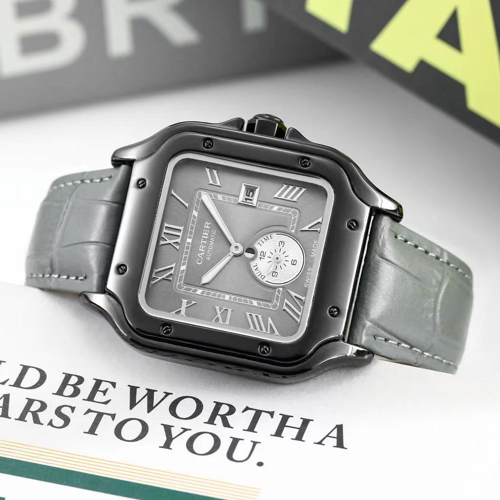 Cartier Dual Time Square Edition