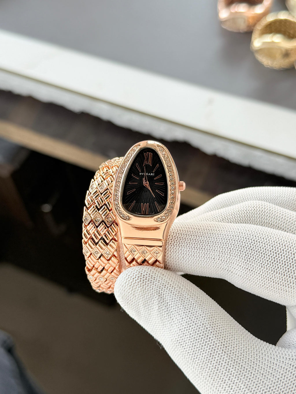 Bvlgari Diamond Serpenti Collection