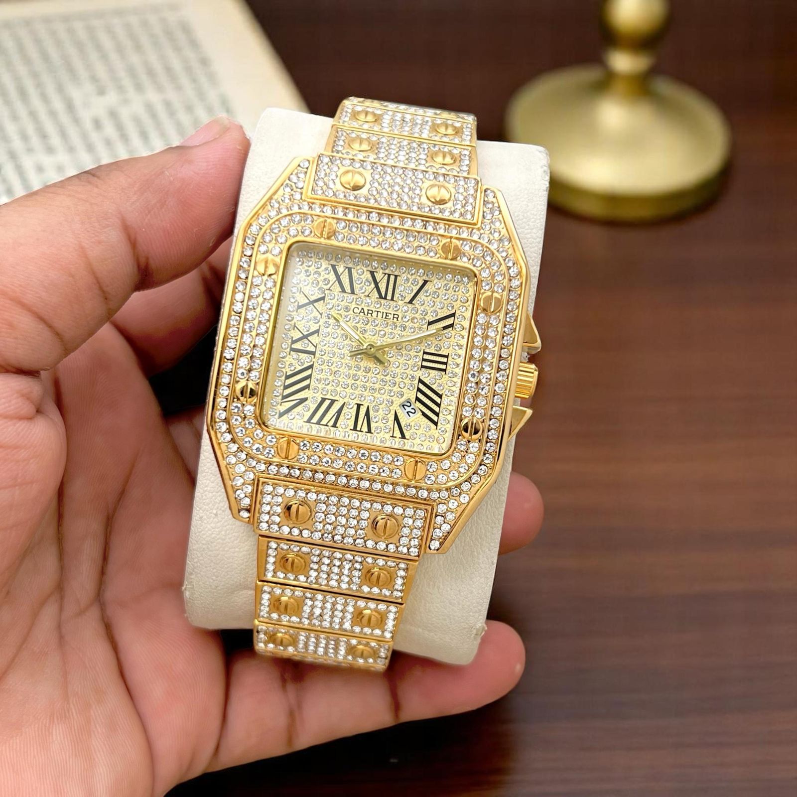 Cartier Diamond Edition
