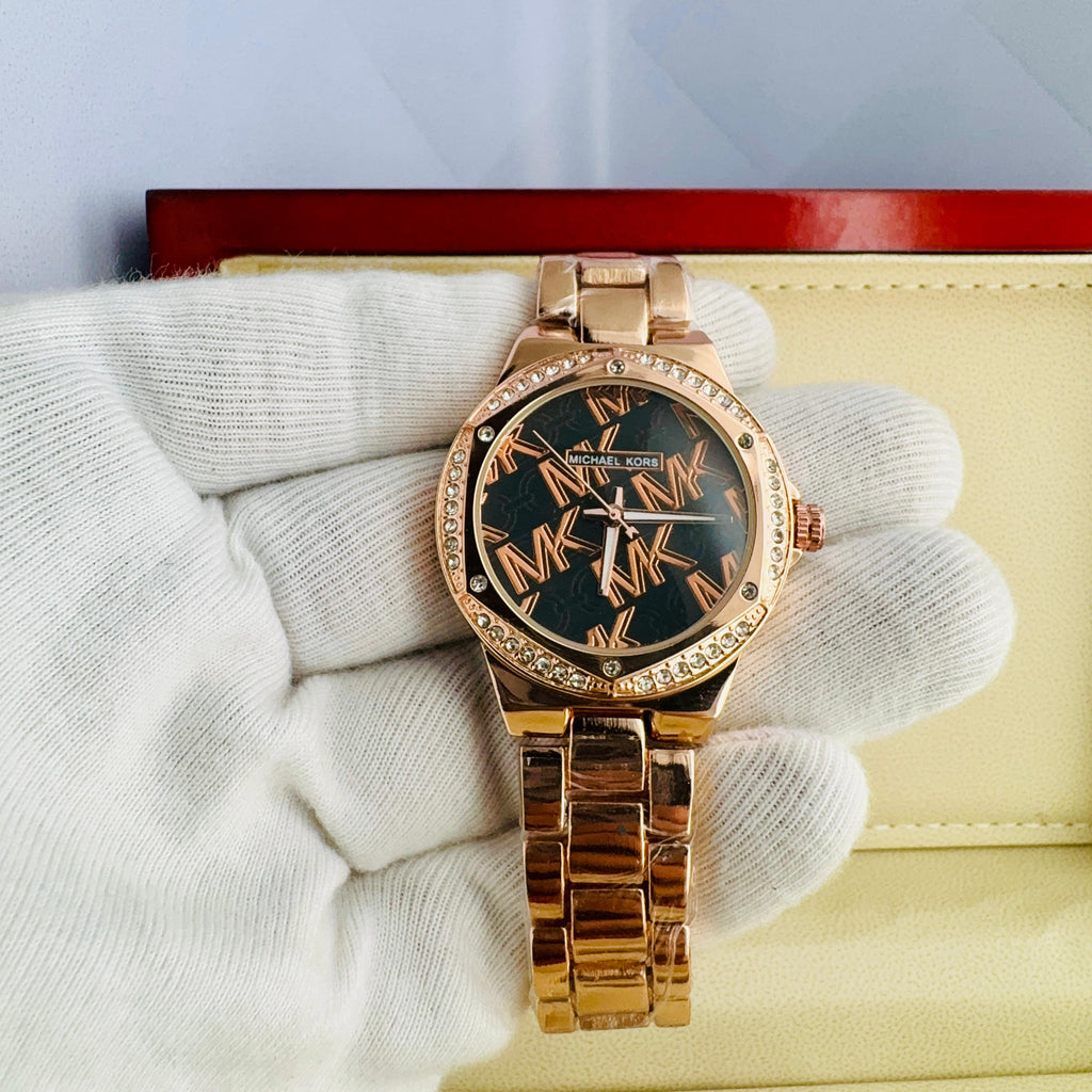 Michael Kors Diamond Dial Ladies Watch