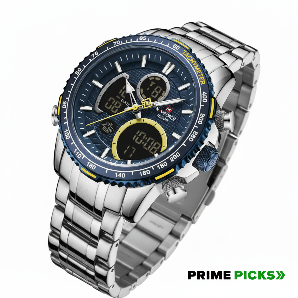 Naviforce 9182 SB – Men's Luxury Chronograph Watch